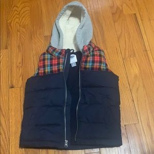 Old navy hooded vest